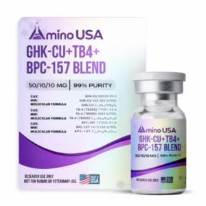 “GLOW” GHK-Cu | TB4 | BPC-157 Blend