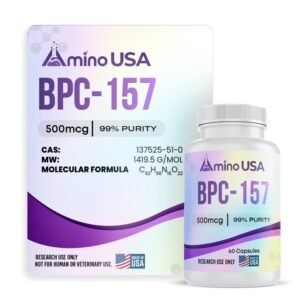 BPC-157 500mcg (60 Count)
